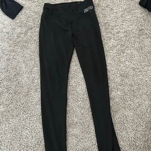 Justice Black Leggings